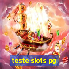 teste slots pg